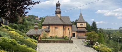 Lanckorona, Pod miasto ↔ Zachełmna, Nagiełówka