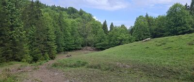 Rezerwat Wąwóz Homole ↔ Jameriska