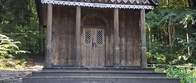 Święta Katarzyna, źródło św. Franciszka ↔ Łysica