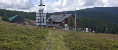 Rozdroże pod Porębkiem ↔ Schronisko PTTK Na Śnieżniku