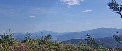 Małe Skrzyczne ↔ Malinowska Skała