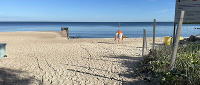 Kołobrzeg, Kamienny szaniec ↔ Sianożęty, promenada
