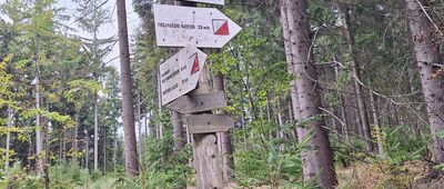 Leszczyniec ↔ U Červeného vrchu