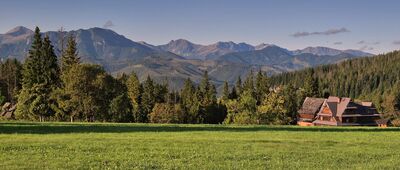 Butorów ↔ Pałkówka [Tatry Zachodnie z polan nad Butorowem]