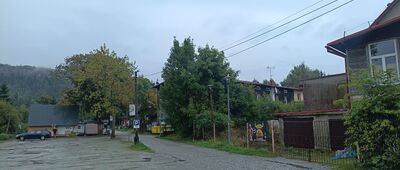 Karłów, początek ścieżki dydaktycznej