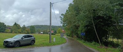 Koniec Ścieżki Skalnej Rzeźby