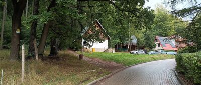 Zalew Radkowski, rozejście szlaków