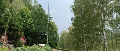 Radków, rozwidlenie ↔ Zalew Radkowski, rozejście szlaków