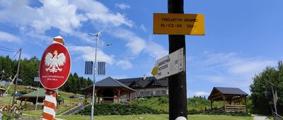 Trójstyk Polska / Czechy / Słowacja