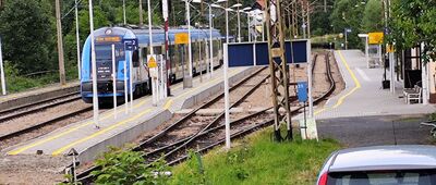 Wisła, ul. Dworcowa ↔ Wisła, Głębce