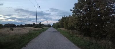 Rozejście szlaków żółty / czarny ↔ Poręba