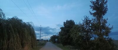 Rozejście szlaków żółty / czarny ↔ Poręba