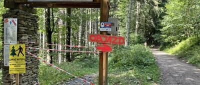 Dom Wśród Róż ↔ Pod Igliczną