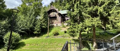 Międzygórze, Złoty Róg ↔ Dom Wśród Róż