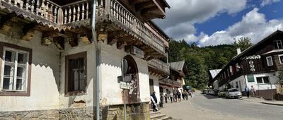 Międzygórze, Złoty Róg