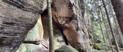 U Zeleného hájku ↔ Koruna, odbočka