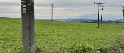 Pelovka ↔ Slavenská vyhlídka, odbočka