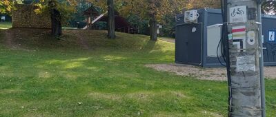 Smoleń, rozejście szlaków