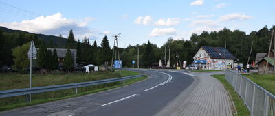 Ustrzyki Górne ↔ Dolina Terebowca