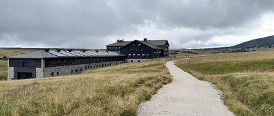 U Luční Boudy ↔ Luční Bouda