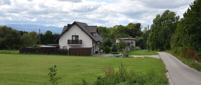 Przełęcz Radomierska ↔ Radomierz, rozejście szlaków