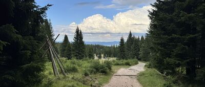 Kocioł Wielkiego Stawu ↔ Polana w Karkonoszach