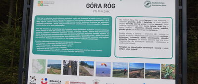 Róg, stanowisko paralotniowe