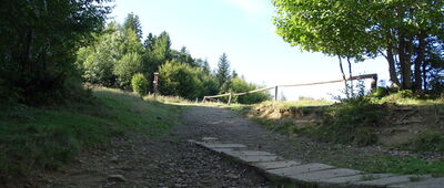 Żabnica, Skałka ↔ Hala Boracza