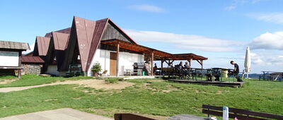 Schronisko PTTK Na Hali Boraczej