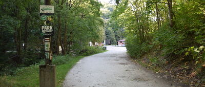 Złoty Stok, mennica ↔ Skalisko, parking