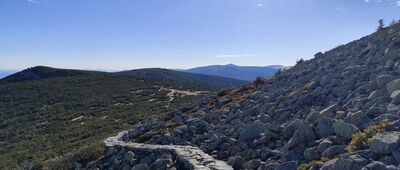 Śnieżne Kotły ↔ Obniżenie pod Śmielcem