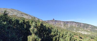 Rozdroże pod Wielkim Szyszakiem ↔ Obniżenie pod Śmielcem