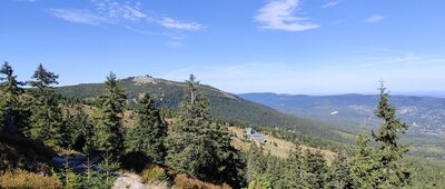 Mokre Rozdroże ↔ Rozdroże pod Wielkim Szyszakiem