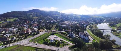 Muszyna, ul. Jana Pawła II ↔ Złockie