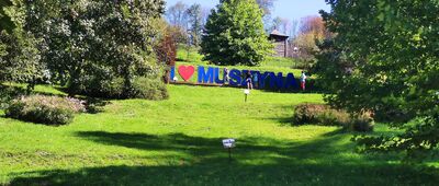 Muszyna, ul. Jana Pawła II ↔ Borysów, granica