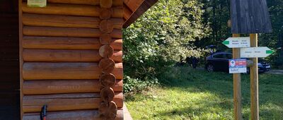 Rozejście szlaków ↔ Grabska Góra