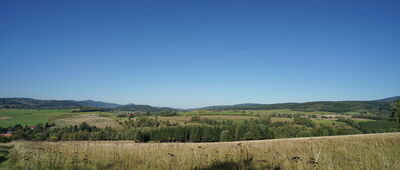 Rozdroże nad Świerkami ↔ Rozdroże pod Włodzicką Górą