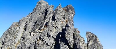 Pod Kozim Wierchem ↔ Żleb Kulczyńskiego