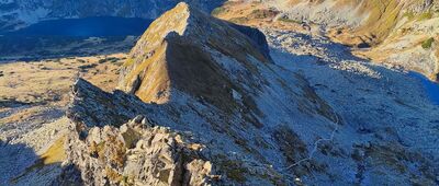 Zawrat ↔ Kozia Przełęcz