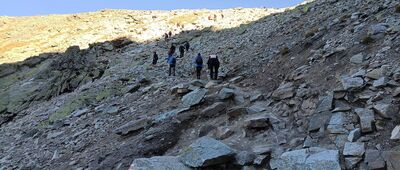 Chata pod Rysmi ↔ Rysy