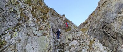 Nad Zmarzłym Stawem ↔ Zawrat