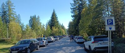 Popradské Pleso, zastavka ↔ Popradská polana