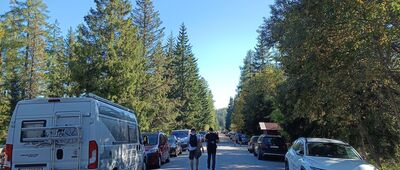 Popradské Pleso, zastavka