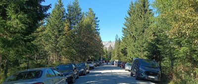 Popradské Pleso, zastavka