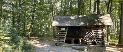 Ścieżka przyrodnicza, wiata