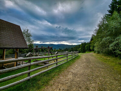 Górna stacja Wyciągu u Starmaszka pod Tobołowem