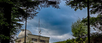 Polana Tobołów ↔ Polana Suhora [Obserwatorium astronomiczne na Suchorze 1000 m n.p.m.]