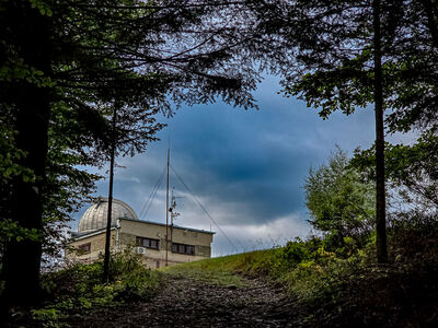 Obserwatorium astronomiczne na Suchorze 1000 m n.p.m.
