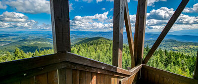 Gorc [Wieża widokowa na Gorcu]