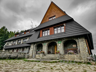 Schronisko PTTK na Turbaczu (puste!)